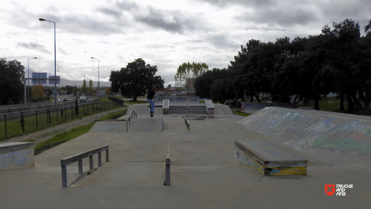 Quinta do Conde skatepark